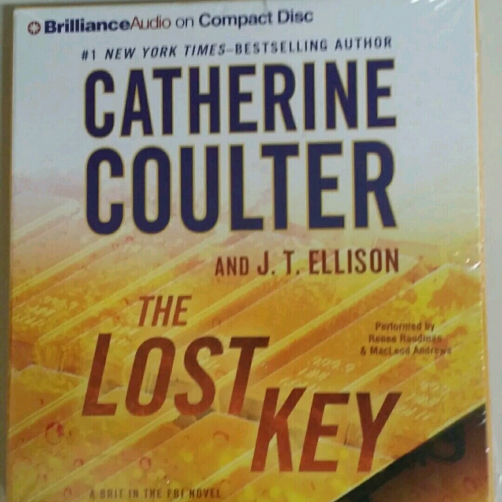 The Lost Key Audio book by Catherine Coulter